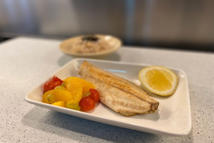 Pan-Fried Jade Perch Fillet